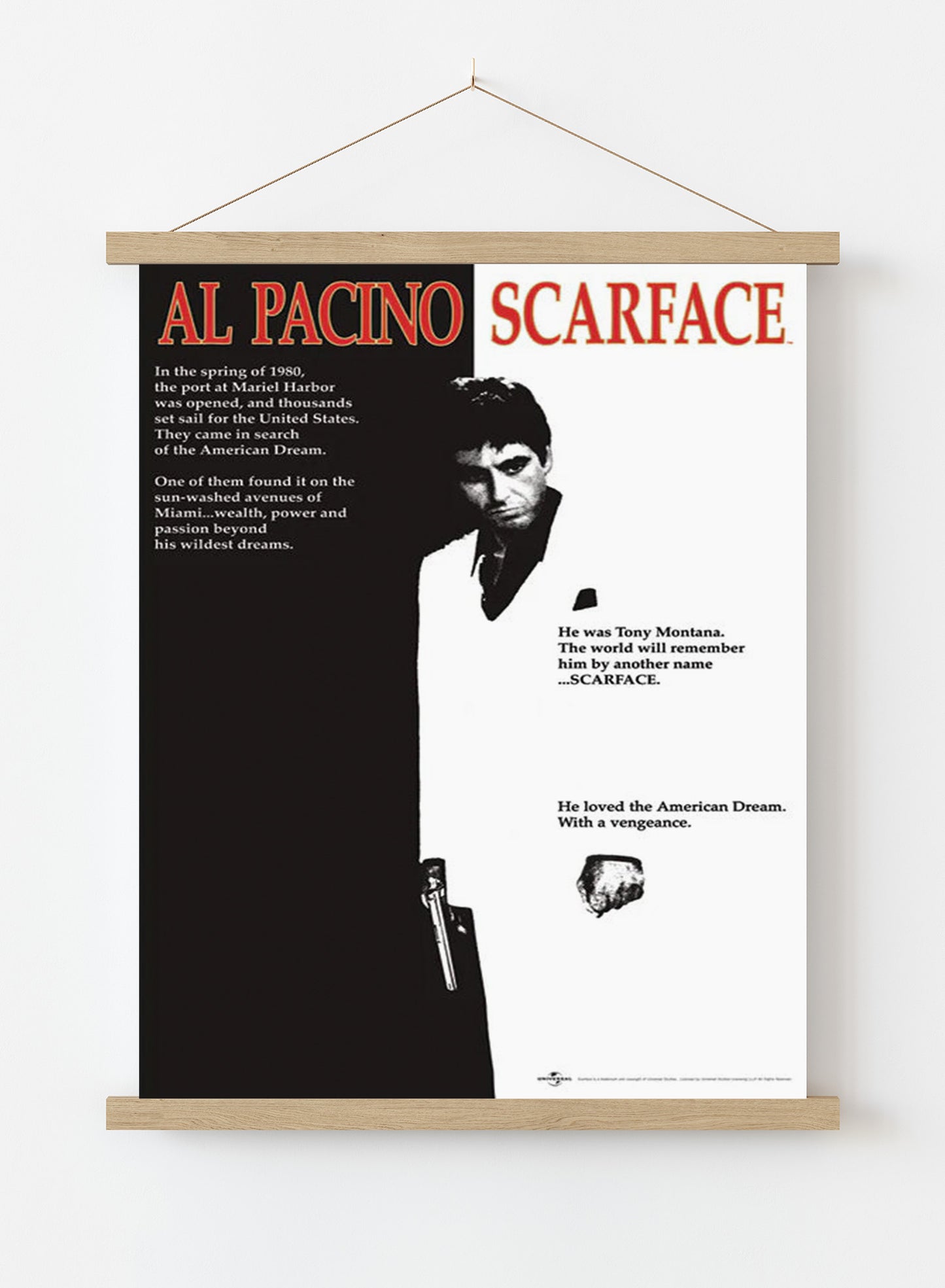 Scarface Maxi Poster 61x91.5cm