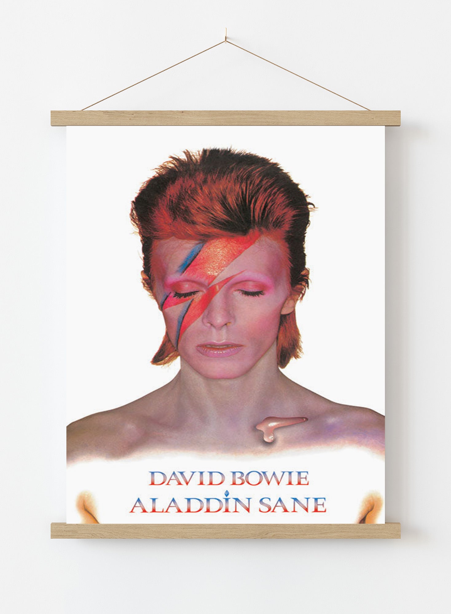 David Bowie Aladdin sane Poster 61x91.5cm