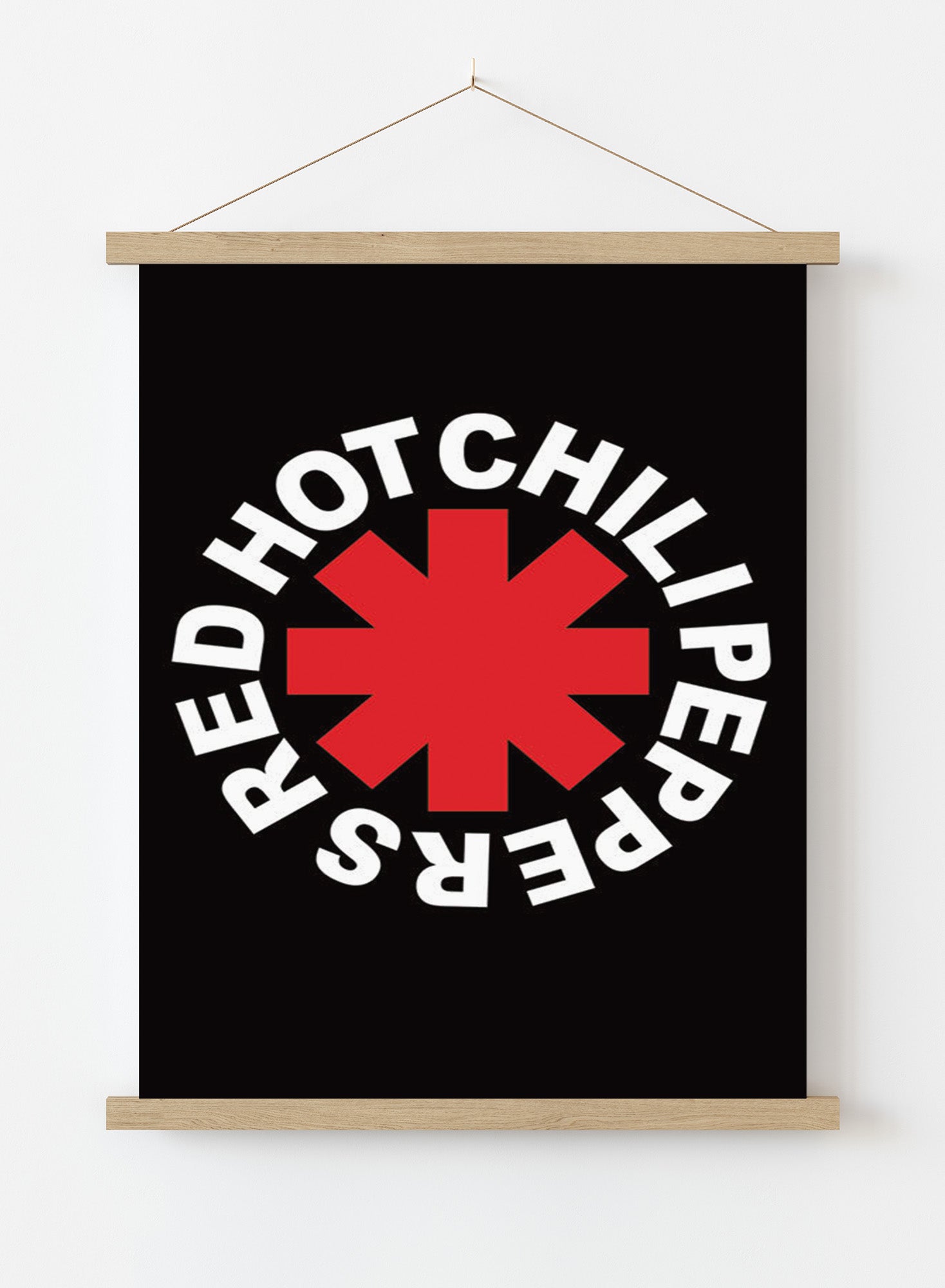 RED HOT CHILI PEPPERS - LOGO Poster 61x91.5cm – On the Wall Art Prints