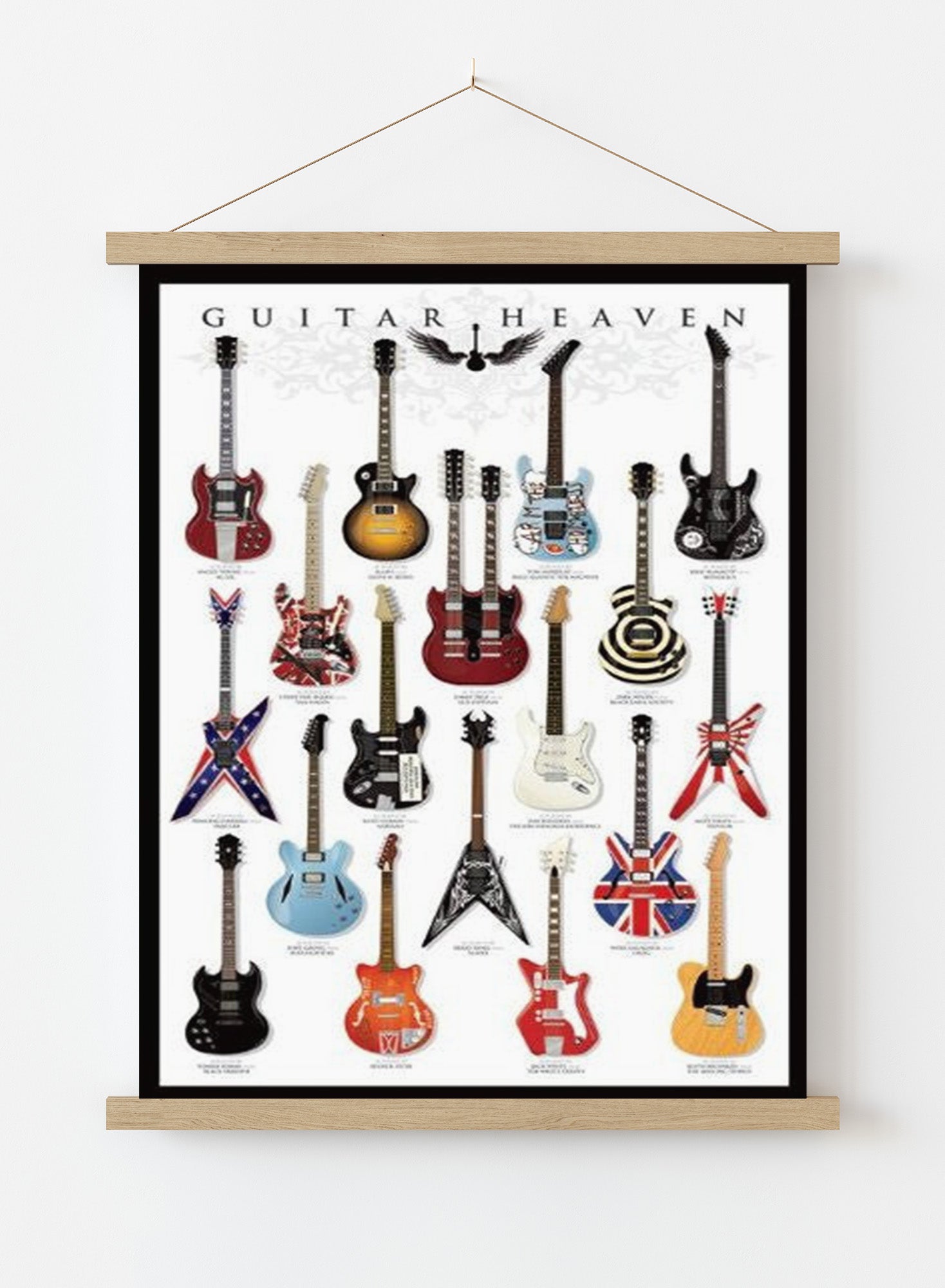 Guitar heaven Regular Poster (61x91.5cm)