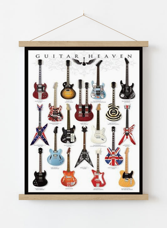 Guitar heaven Regular Poster (61x91.5cm)