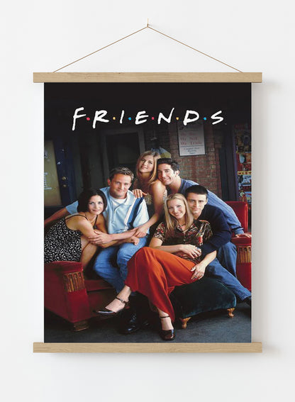 FRIENDS IN CENTRAL PERK Maxi Poster 61x91.5cm