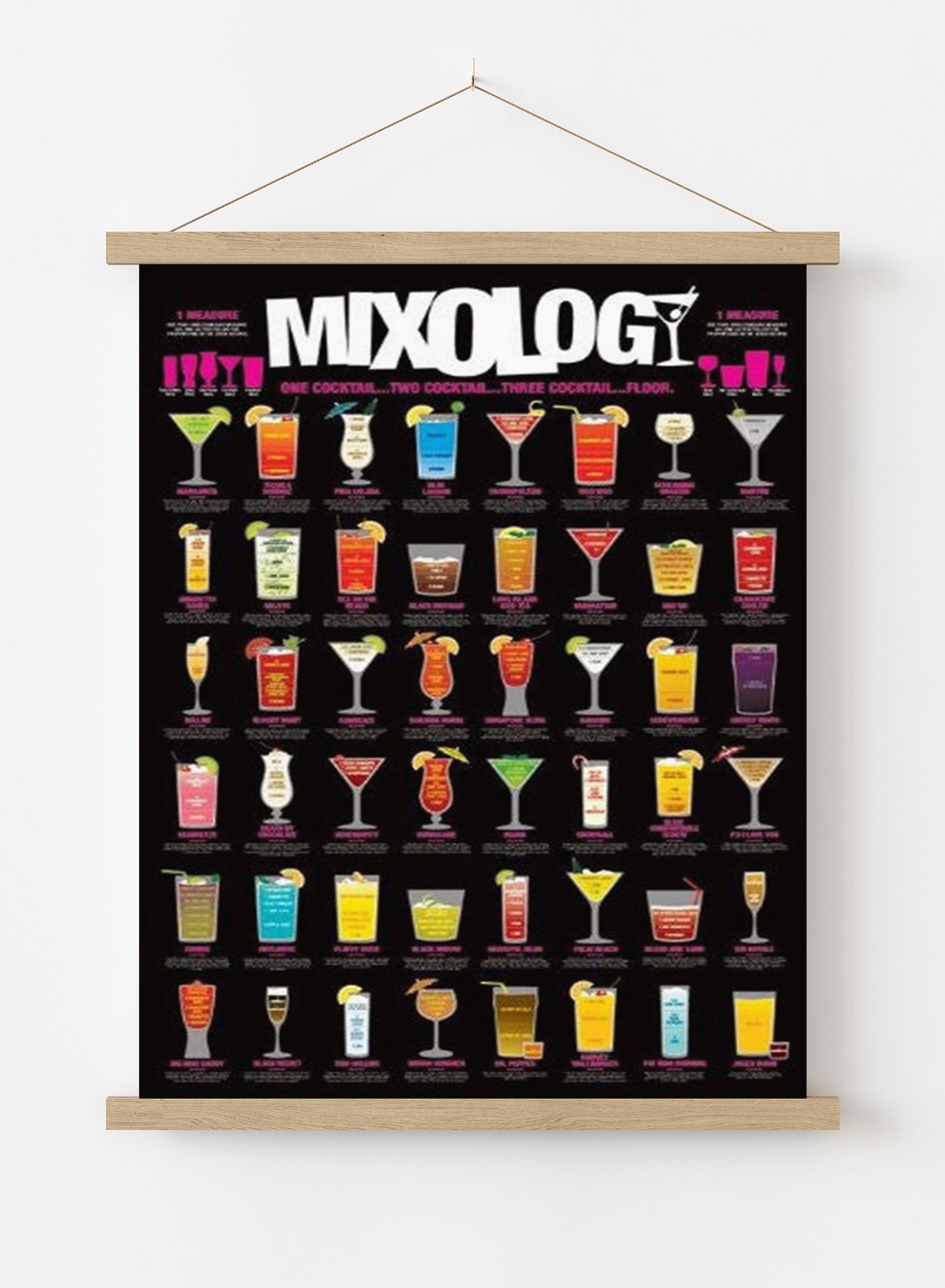 Cocktails Regular Poster (61x91.5cm)