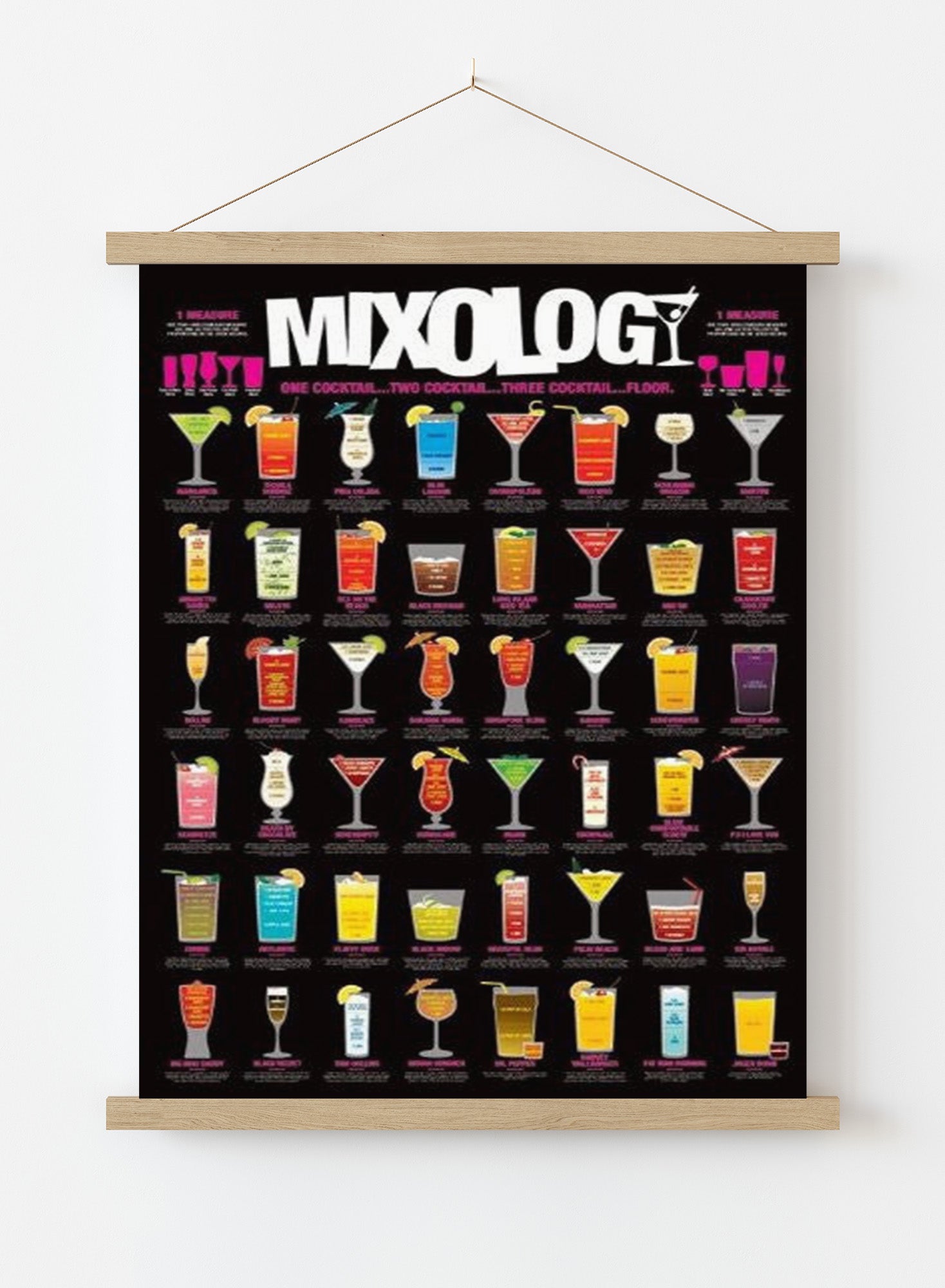 Cocktails Regular Poster (61x91.5cm)
