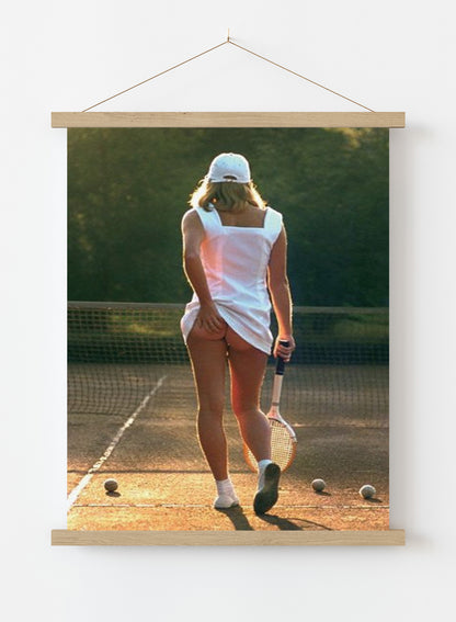 Tennis Girl Regular Poster (61x91.5cm)