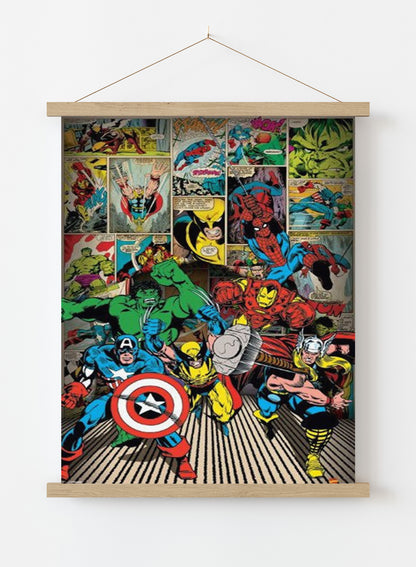 Marvel Montage Regular Poster (61x91.5cm)