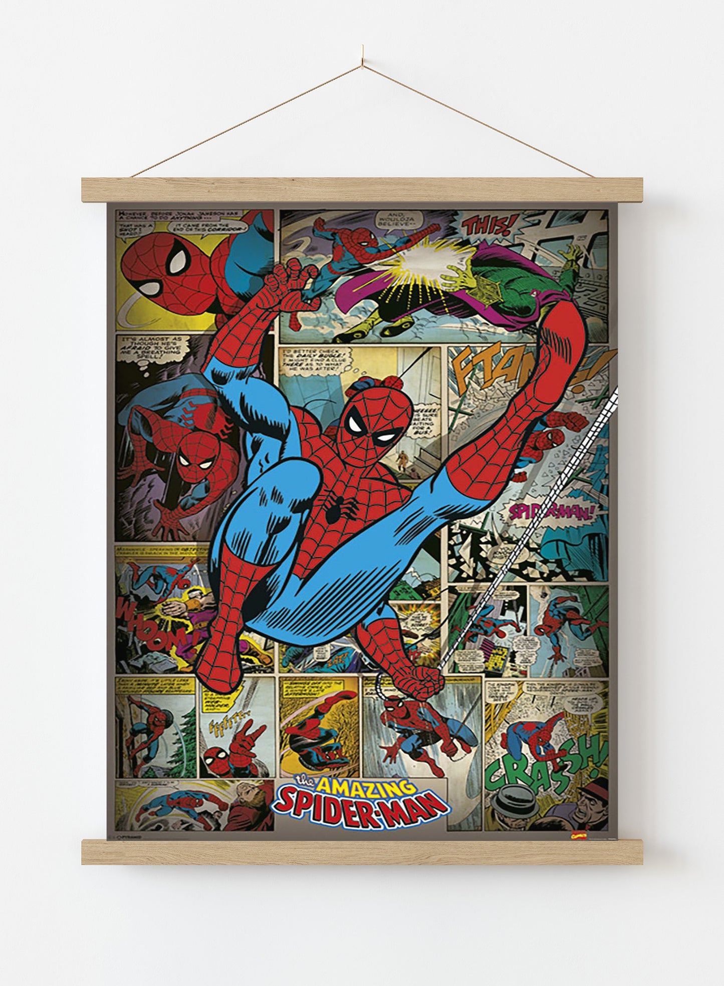 Marvel Comics - Spider-Man (Retro) Maxi Poster 91.5x61cm