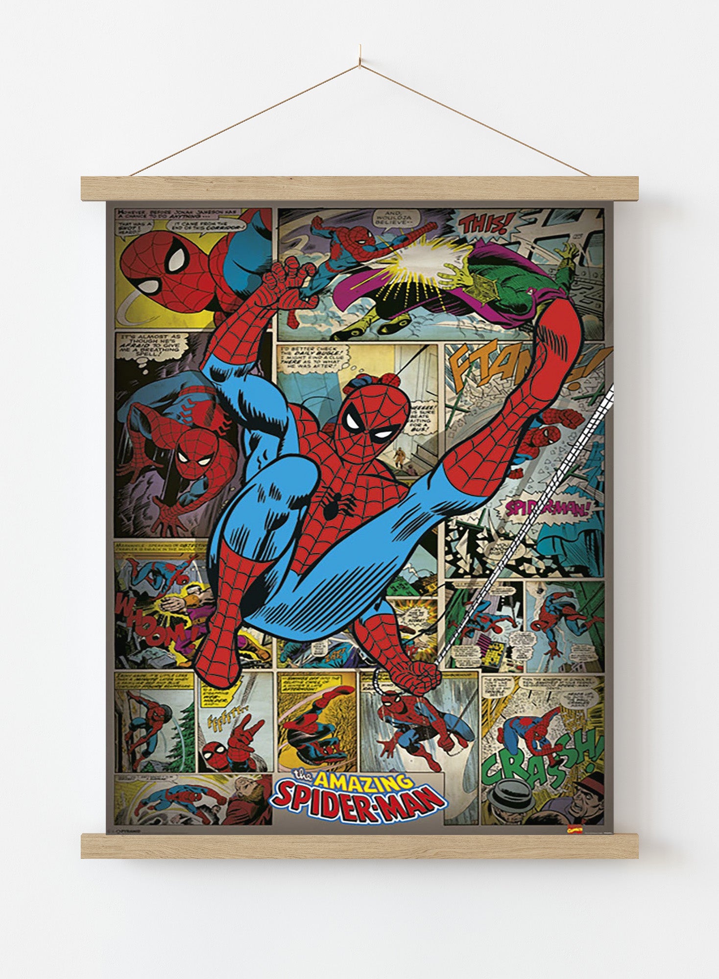 Marvel Comics - Spider-Man (Retro) Maxi Poster 91.5x61cm