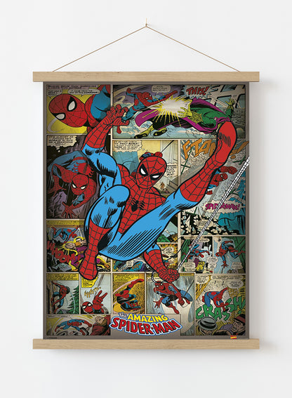 Marvel Comics - Spider-Man (Retro) Maxi Poster 91.5x61cm