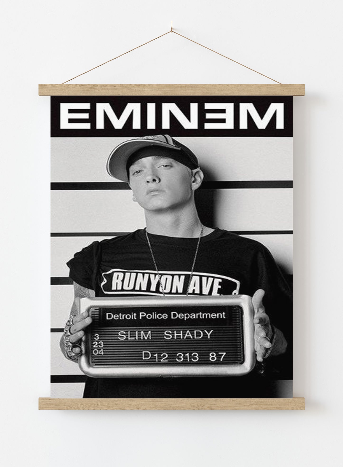 Eminem Mug Shot Regular Poster (61x91.5cm)