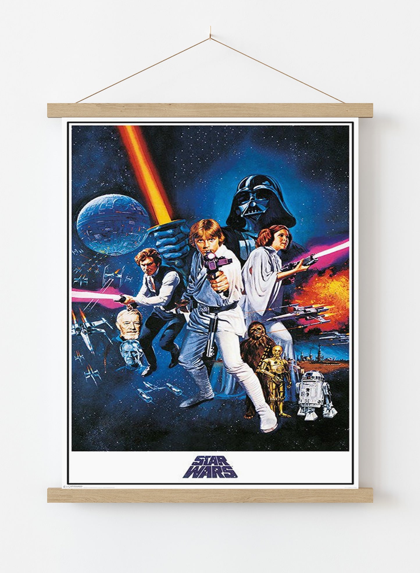 Star Wars A New Hope (One Sheet) Poster (61x91.5cm)