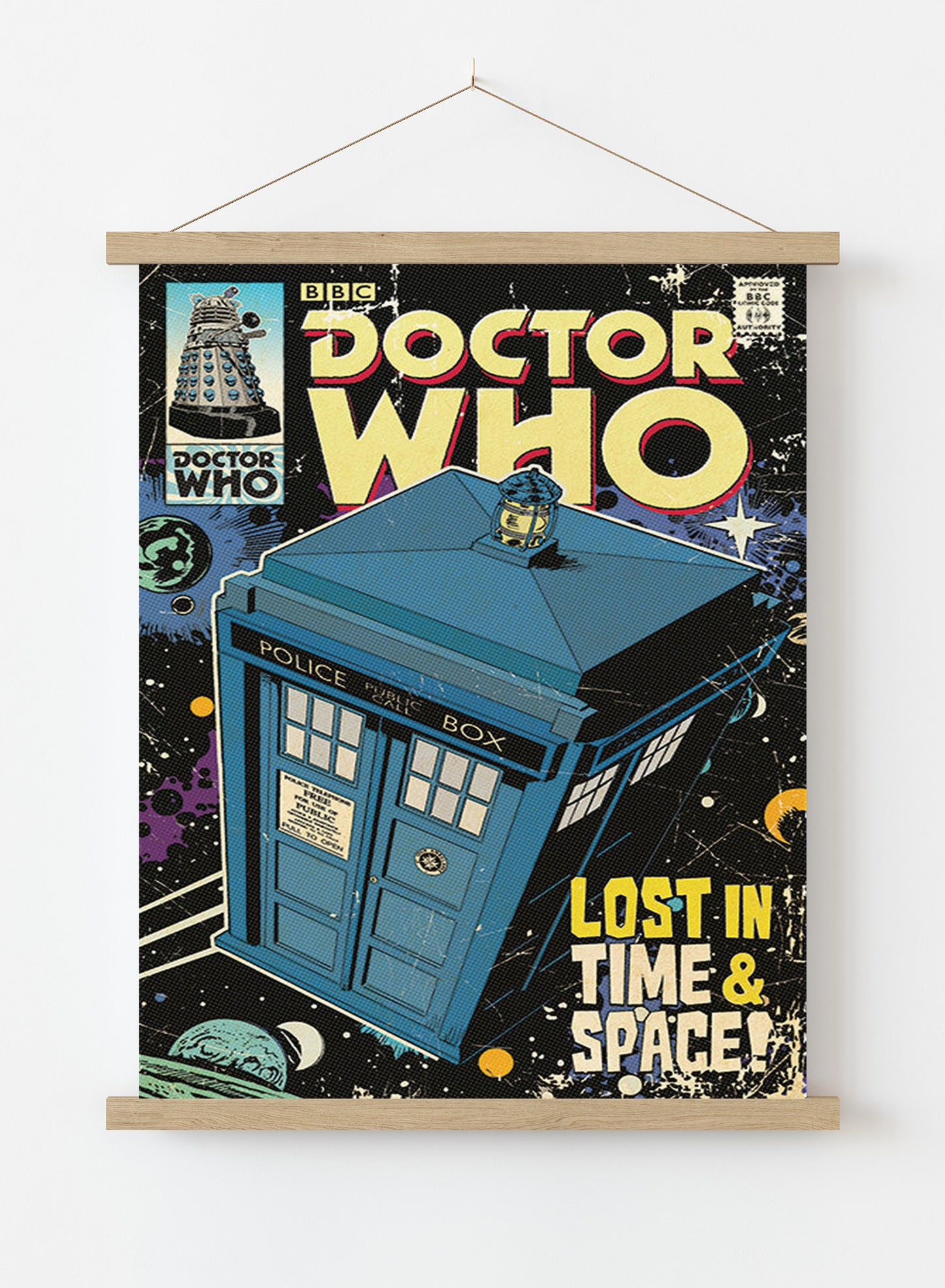 Doctor Who (Lost in Time & Space) Poster 61x91.5cm
