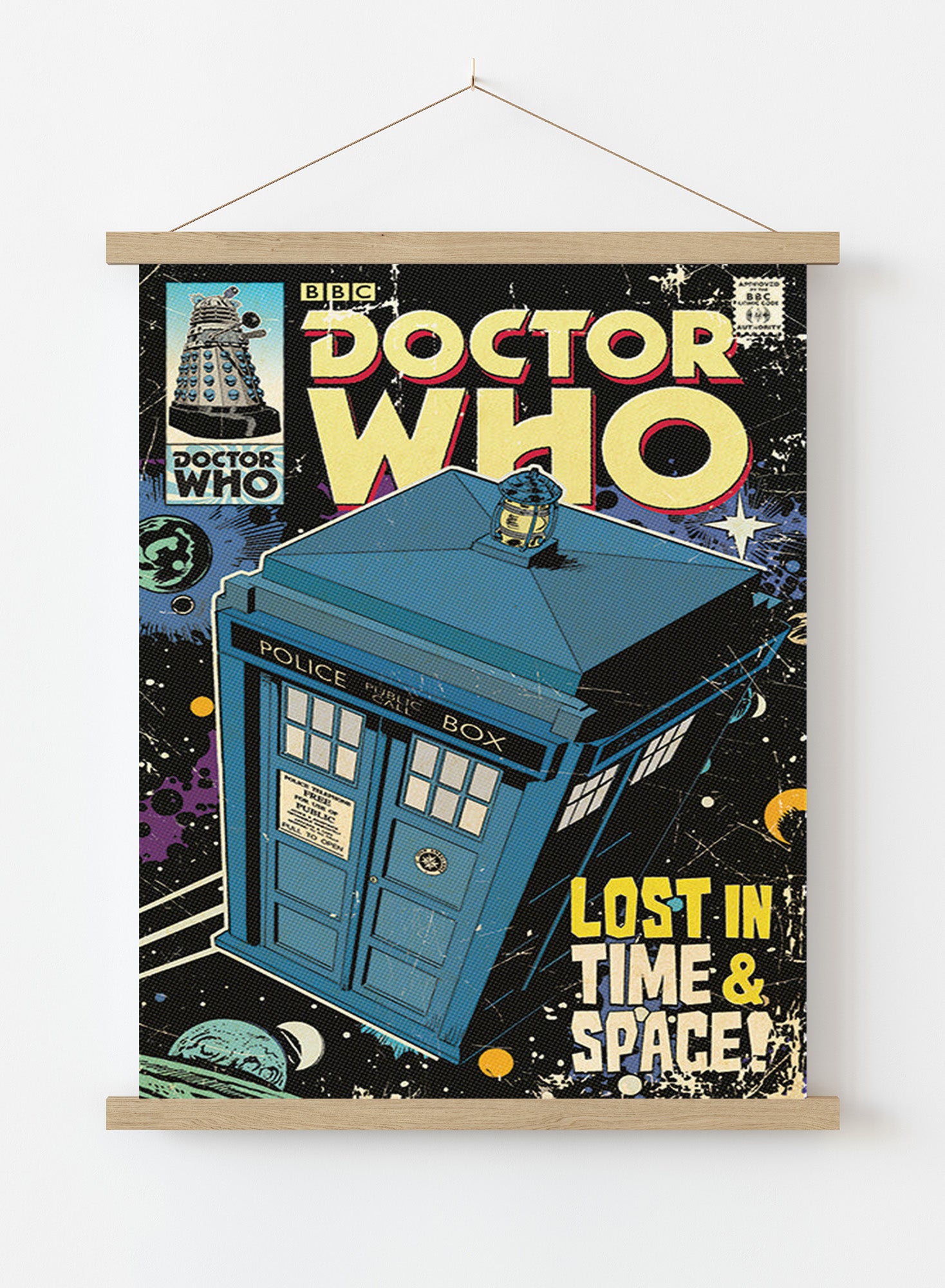 Doctor Who (Lost in Time & Space) Poster 61x91.5cm