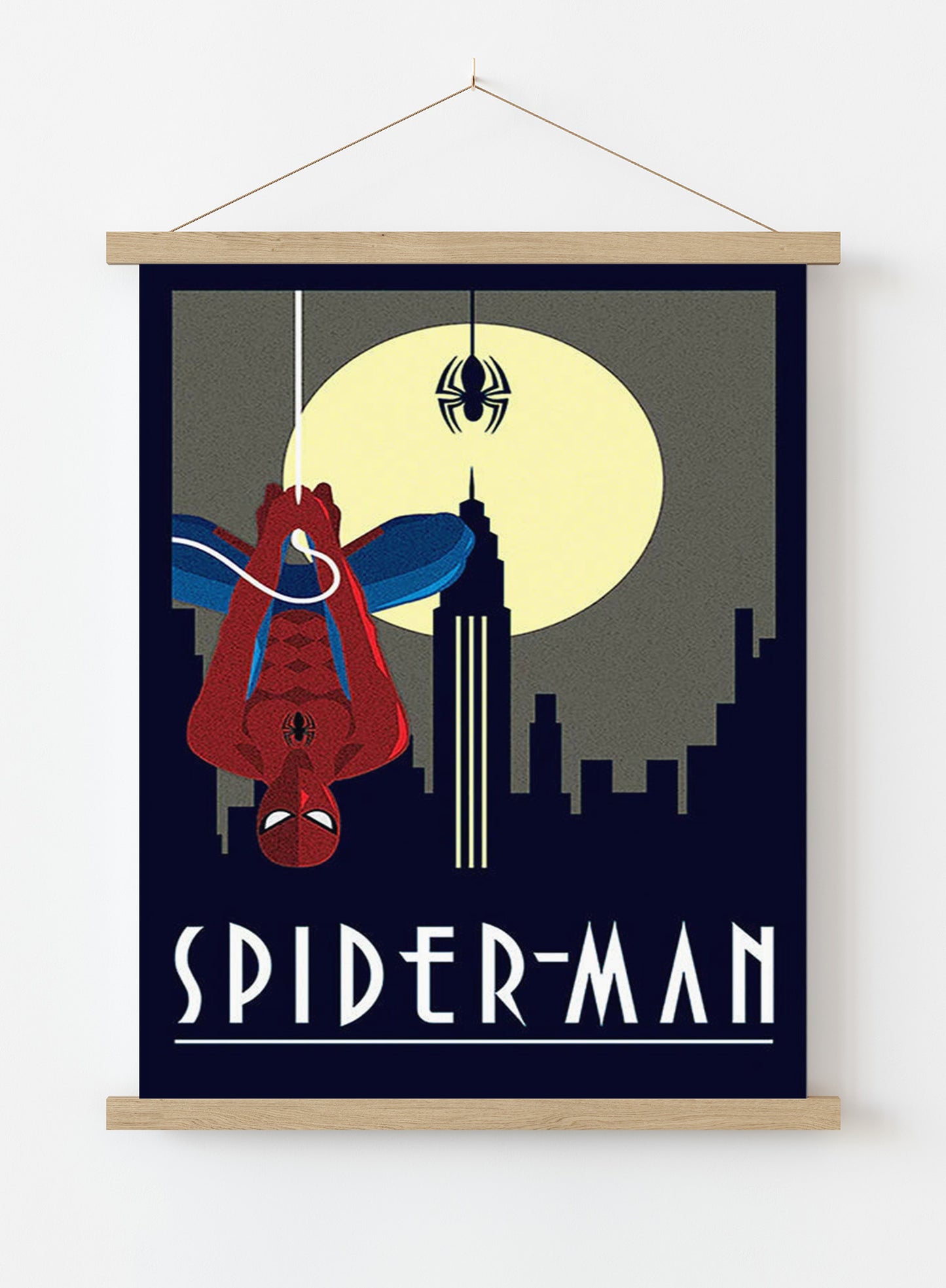 Marvel Deco (Spider-Man Hanging) 61 x 91.5cm Poster