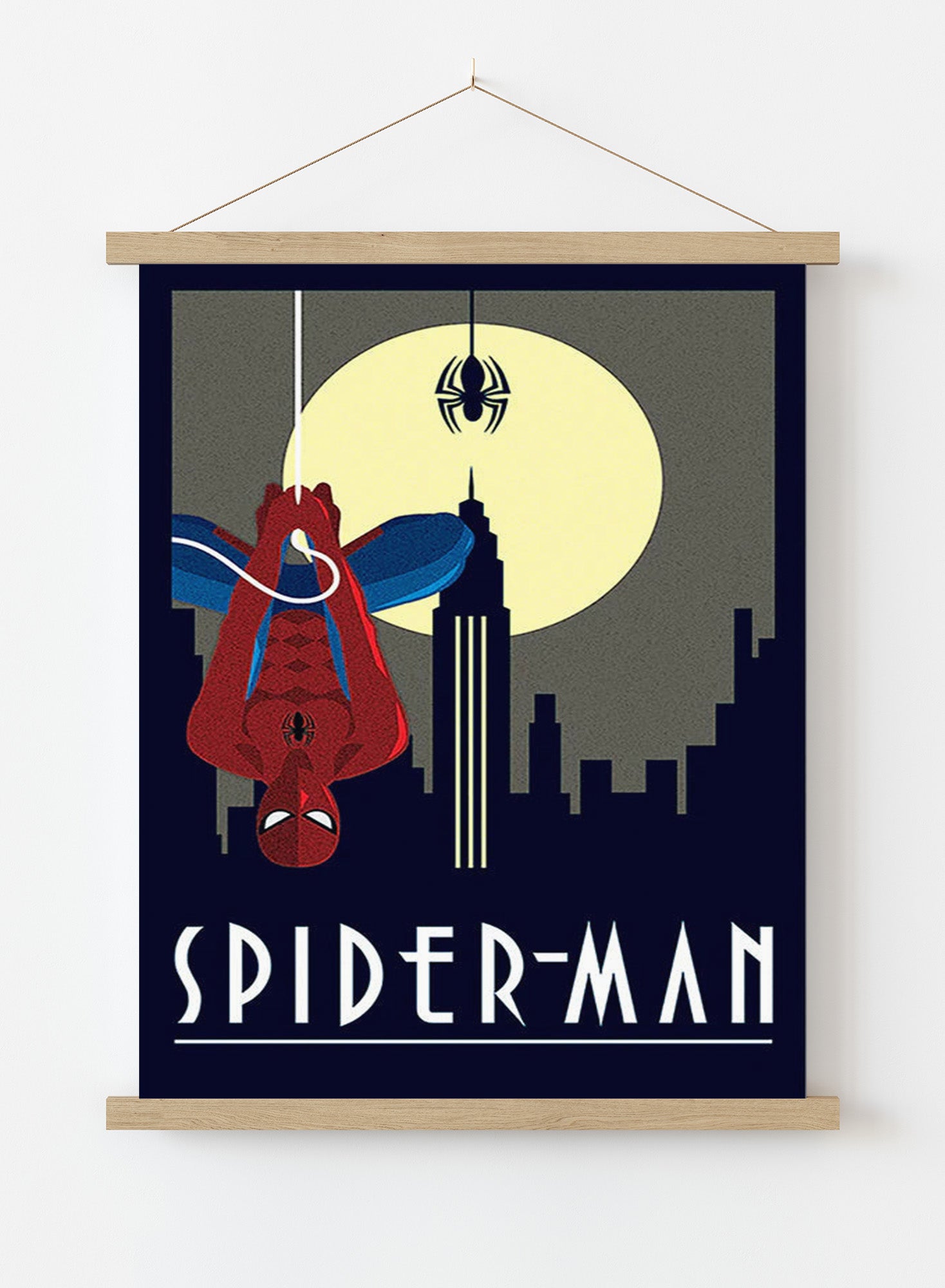 Marvel Deco (Spider-Man Hanging) 61 x 91.5cm Poster