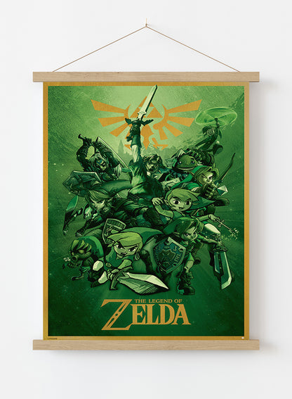 THE LEGEND OF ZELDA (LINK) Poster 61x91.5cm