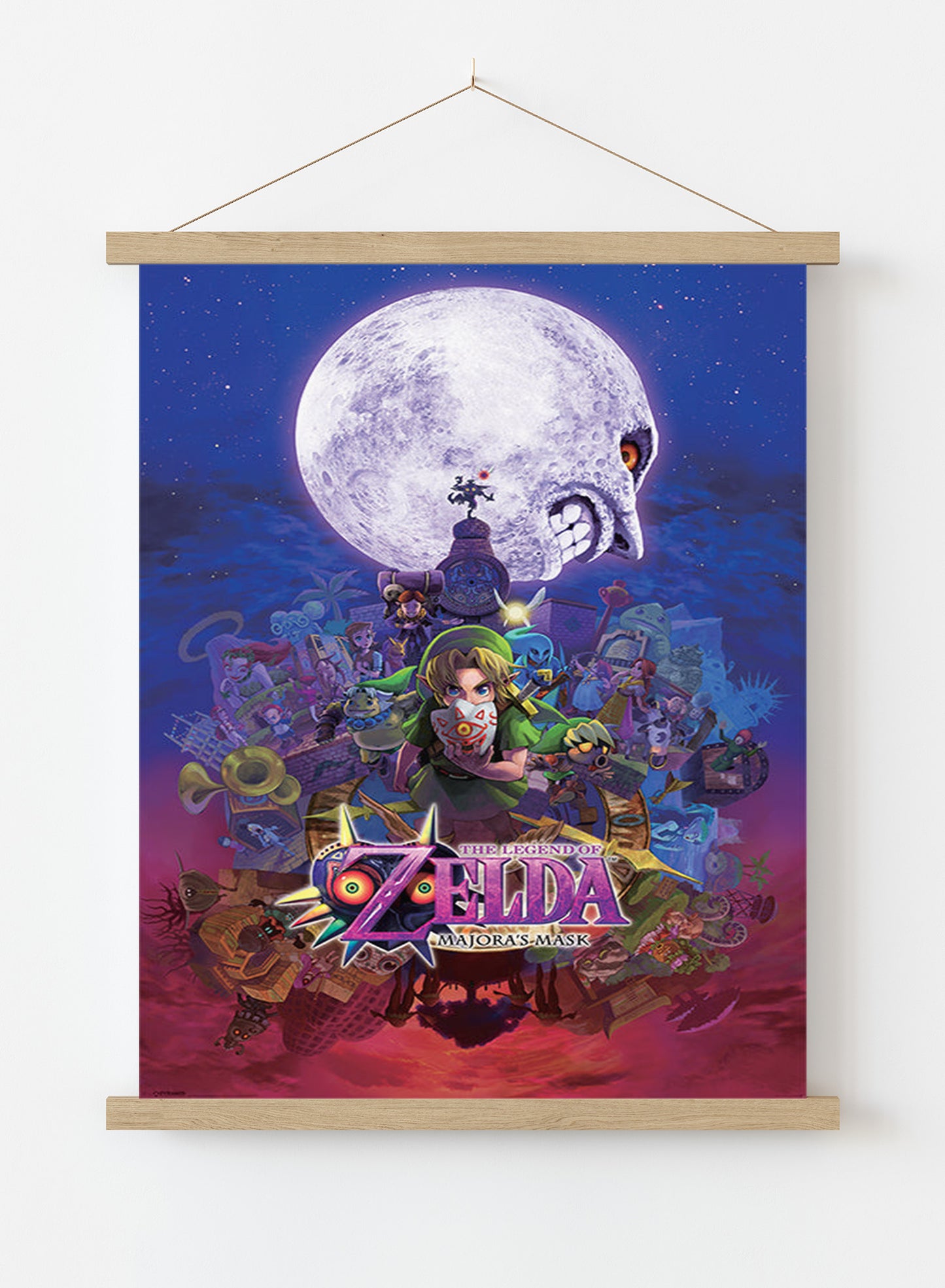 THE LEGEND OF ZELDA (MAJORA'S MASK) Poster 61x91.5cm