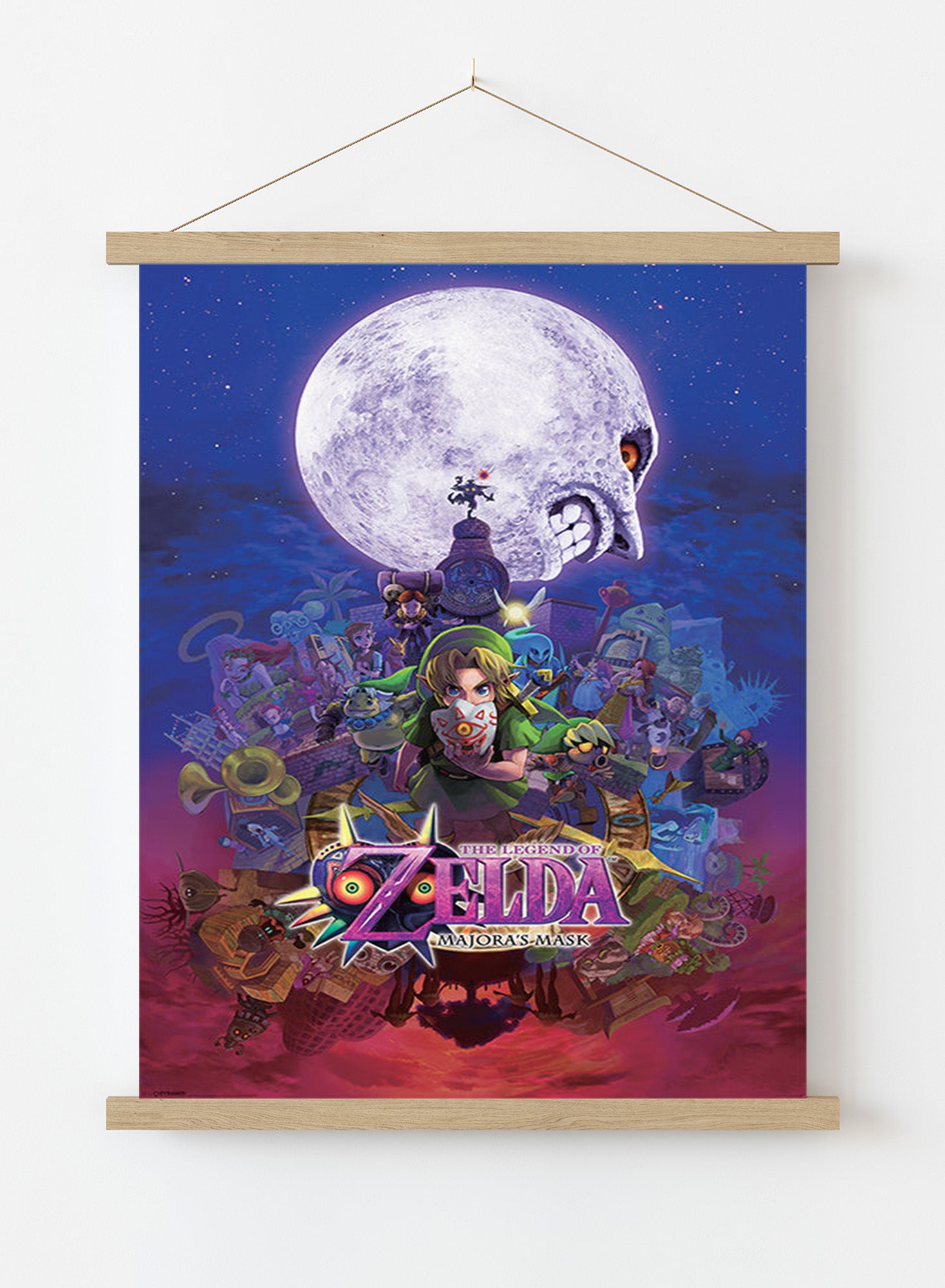 THE LEGEND OF ZELDA (MAJORA'S MASK) Poster 61x91.5cm