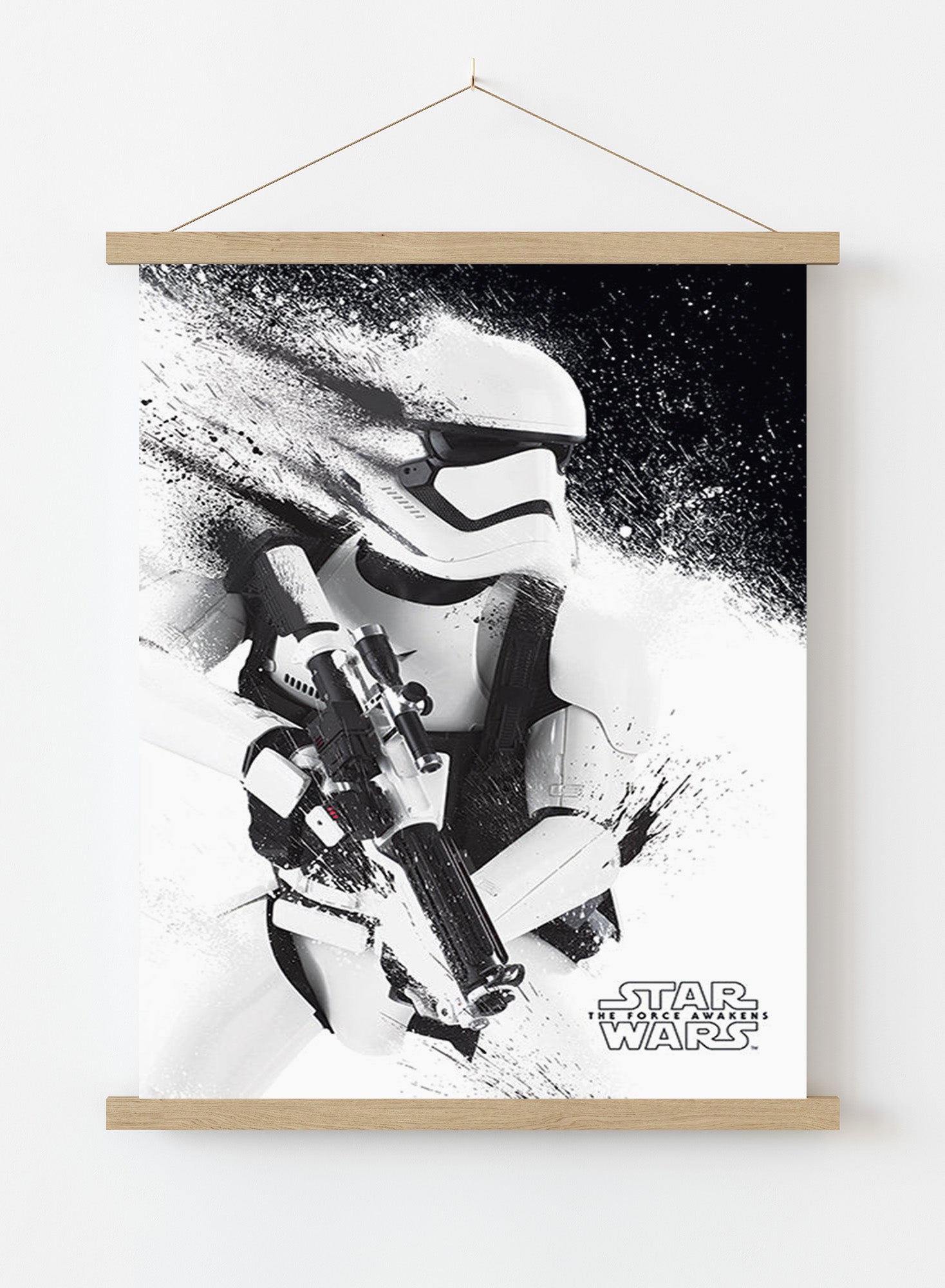 STAR WARS EPVII (STORMTROOPER PAINT) 61x91.5cm Poster