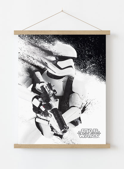 STAR WARS EPVII (STORMTROOPER PAINT) 61x91.5cm Poster