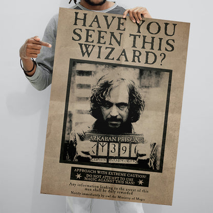 HARRY POTTER (WANTED SIRIUS BLACK) MAXI POSTER Poster 61x91.5cm