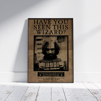 HARRY POTTER (WANTED SIRIUS BLACK) MAXI POSTER Poster 61x91.5cm