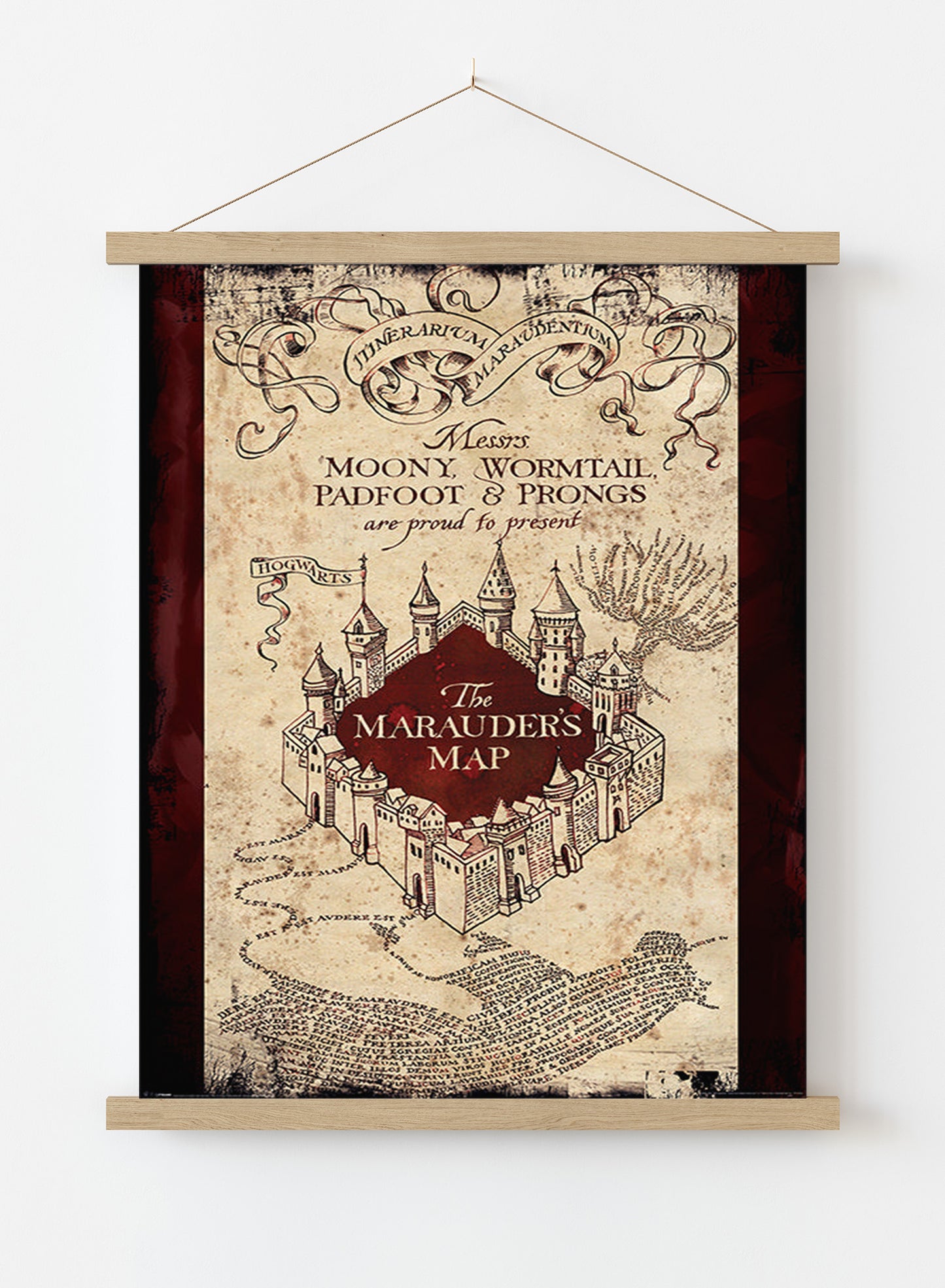 HARRY POTTER (THE MARAUDERS MAP) Poster 61x91.5cm
