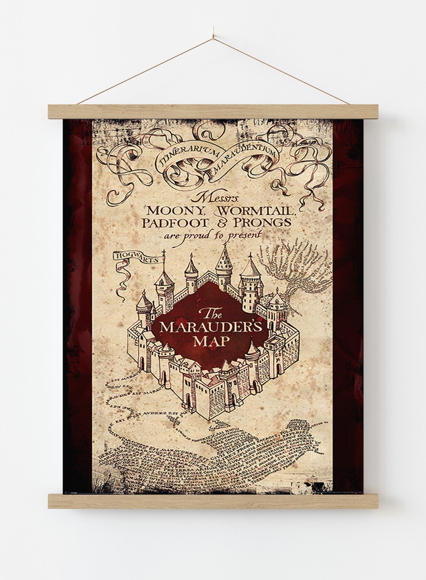 HARRY POTTER (THE MARAUDERS MAP) Poster 61x91.5cm