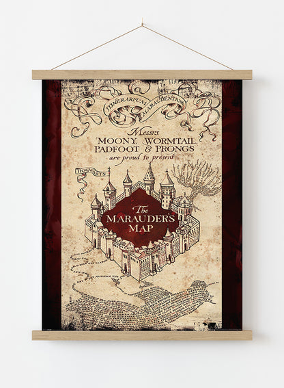 HARRY POTTER (THE MARAUDERS MAP) Poster 61x91.5cm