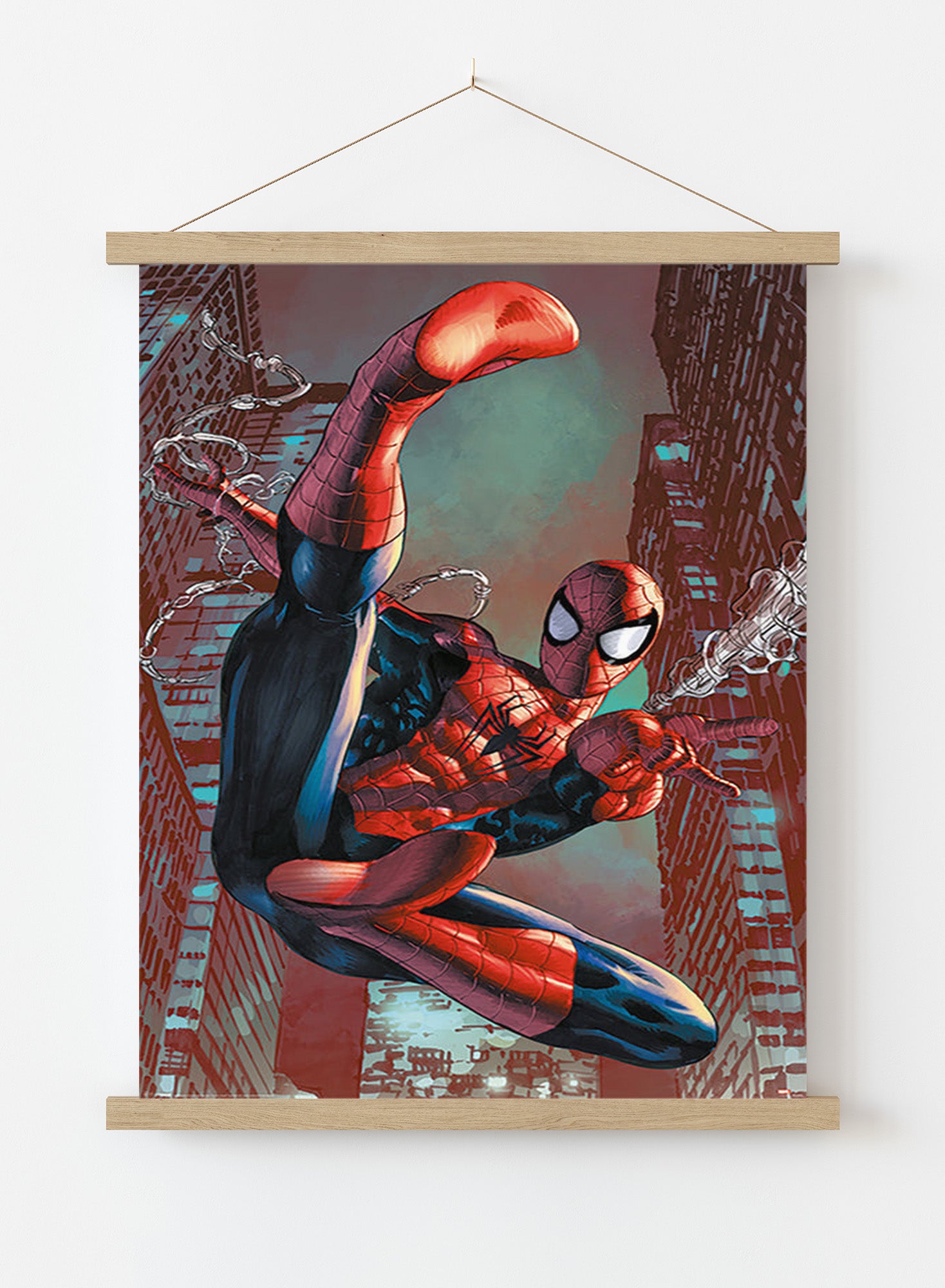 Marvel Spider-Man (Web Sling) Maxi Poster 61 x 91.5cm Poster