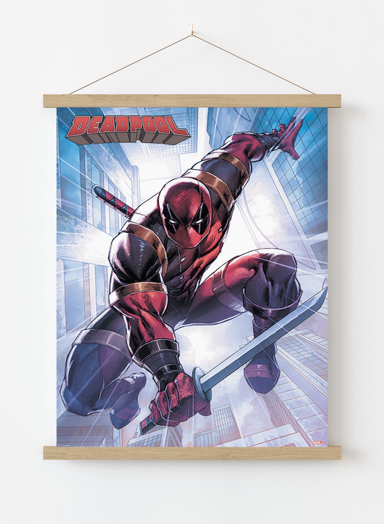 Deadpool (Action Pose) Maxi Poster