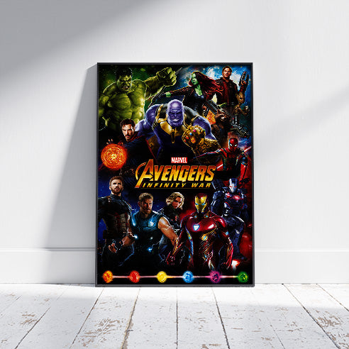 Marvel Infinity War Poster 61x91.5cm