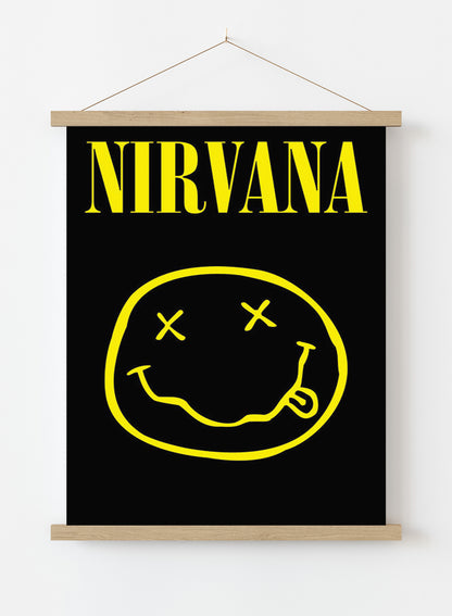 Nirvana (Smiley) Poster 61x91.5cm