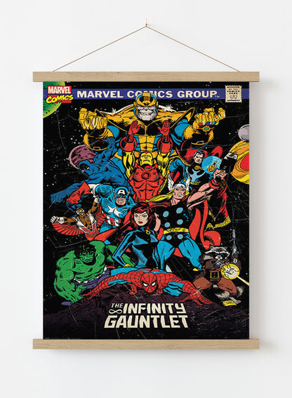 Marvel Comics (The Infinity Gauntlet) Avengers Poster 61x91.5cm