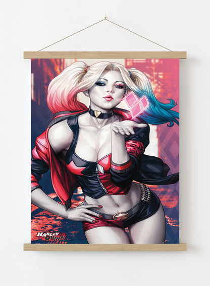 BATMAN (HARLEY QUINN KISS) 61x91.5cm Poster
