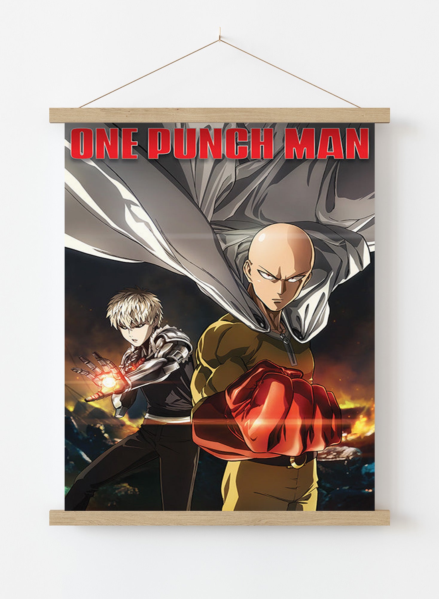 One Punch ManÌÇ?61x91.5cm Poster