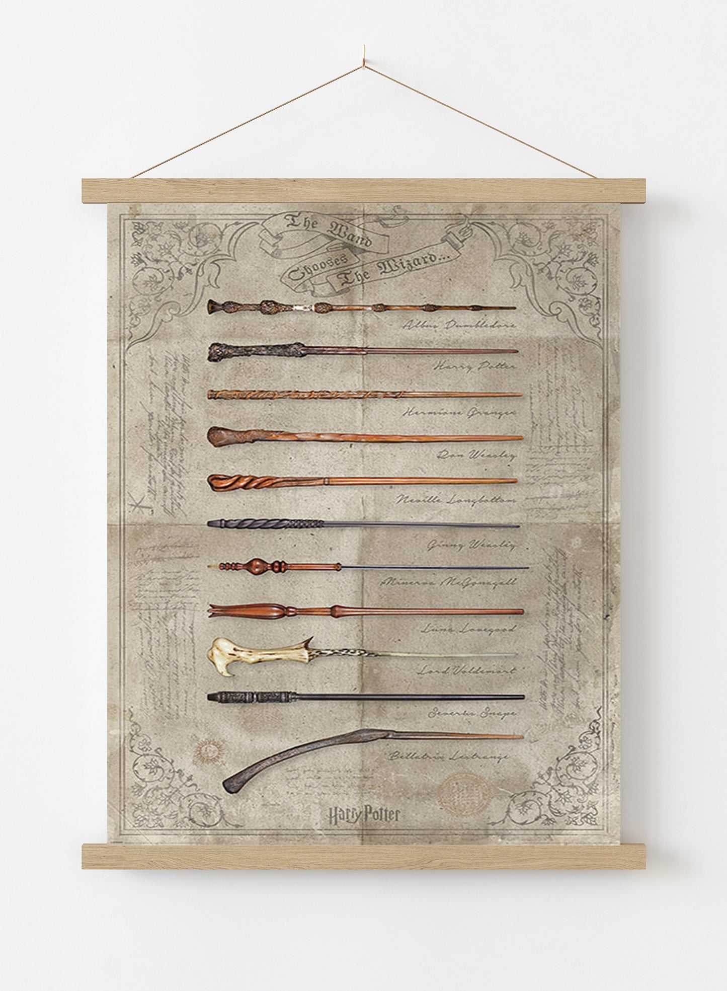 Harry Potter (The Wand) Poster 61x91.5cm