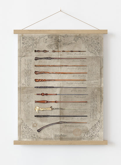 Harry Potter (The Wand) Poster 61x91.5cm