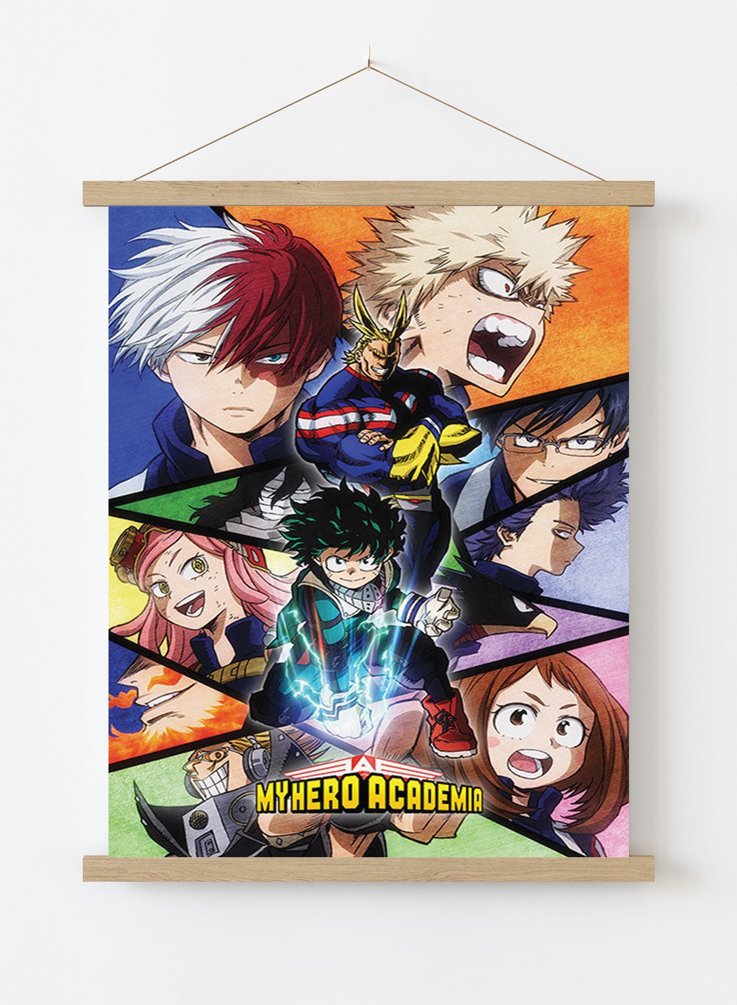 MY HERO ACADEMIA (CHARACTERS MOSAIC) 61x91.5cm Poster