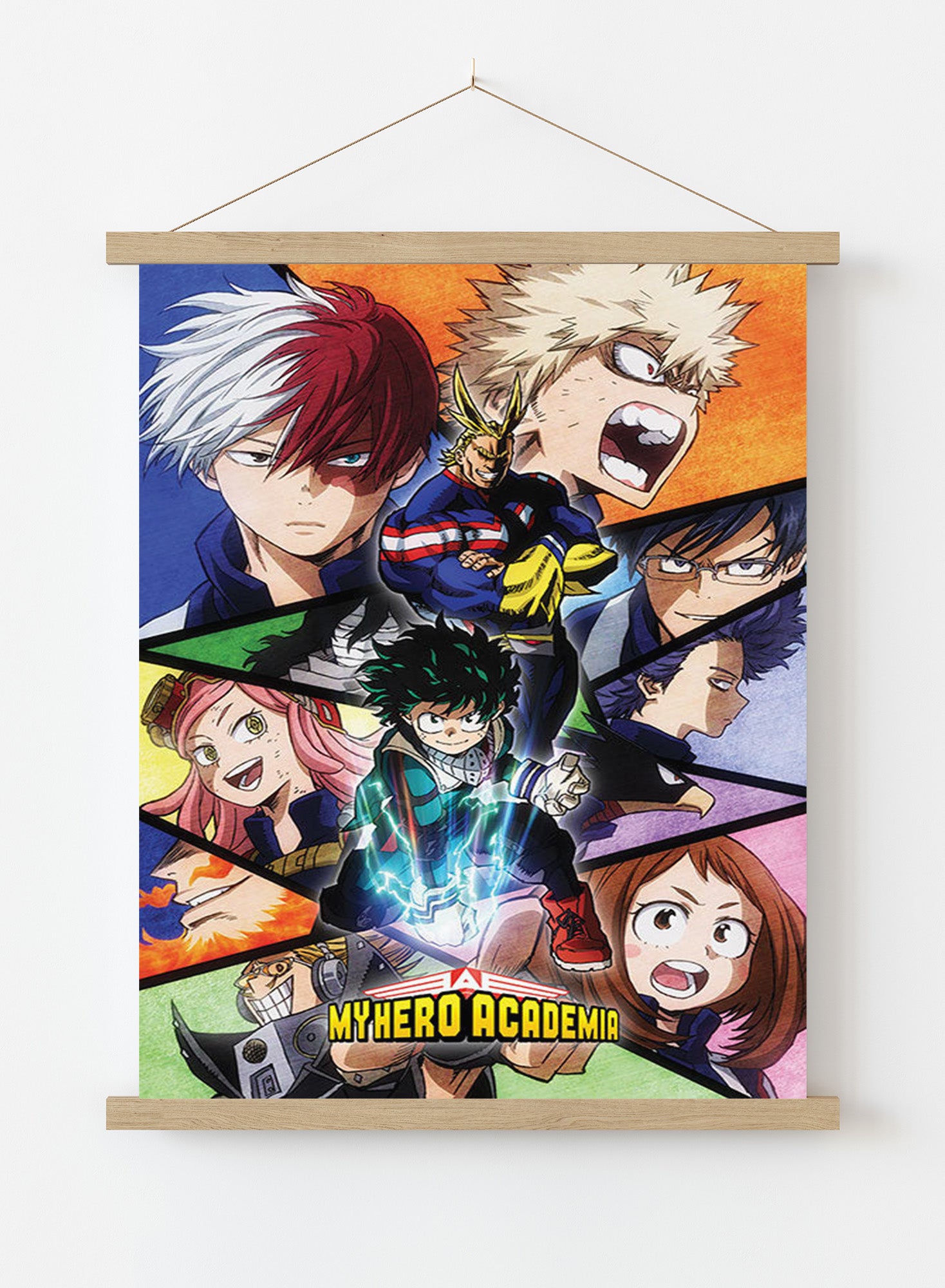 MY HERO ACADEMIA (CHARACTERS MOSAIC) 61x91.5cm Poster