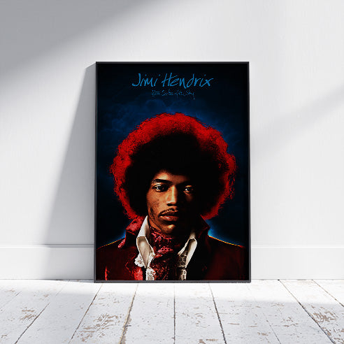 JIMI HENDRIX (BOTH SIDES OF THE SKY) 61x91.5cm Poster