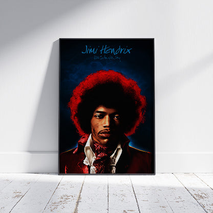 JIMI HENDRIX (BOTH SIDES OF THE SKY) 61x91.5cm Poster