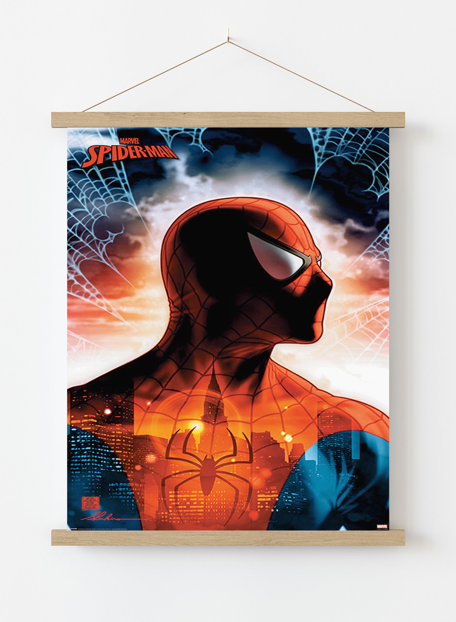 SPIDER-MAN (PROTECTOR OF THE CITY) 61x91.5cm Poster