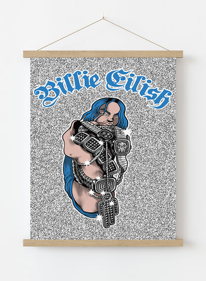 BILLIE EILISH (BLING) 61x91.5cm Poster