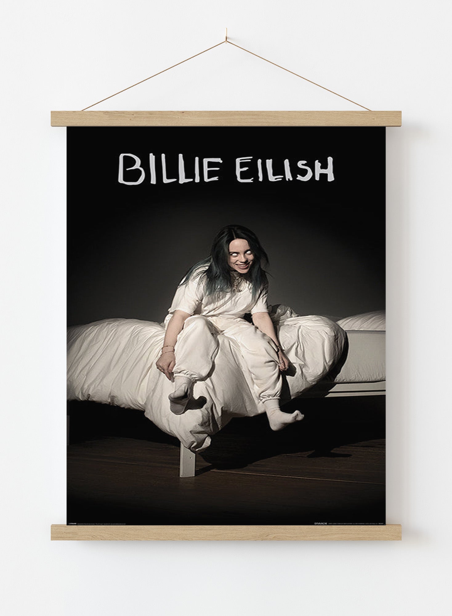 Billie Eilish (When We All Fall Asleep Where Do We Go) Poster 61x91.5cm