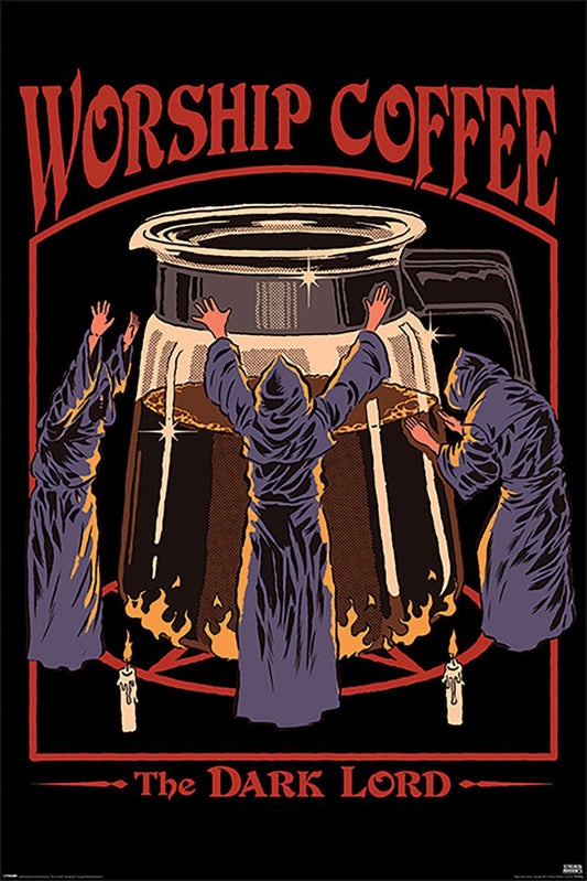 Steven Rhodes (Worship Coffee) Maxi Poster 61x91.5cm