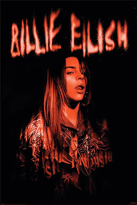 Billie Eilish (Sparks) Poster 61x91.5cm