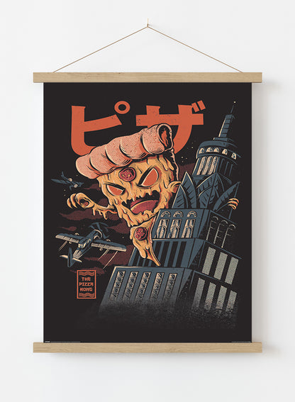 ILUSTRATA (THE PIZZA KONG) MAXI POSTER 61x91.cm