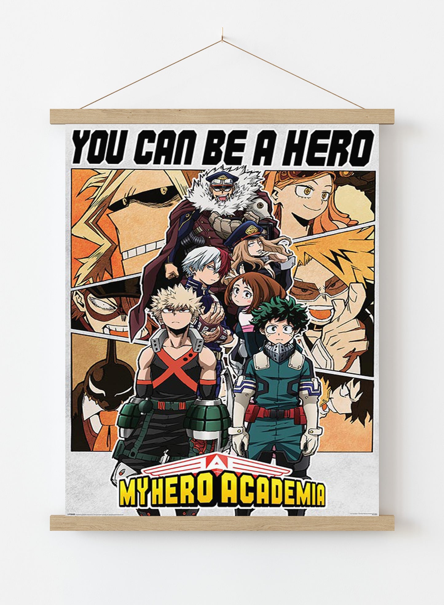 MY HERO ACADEMIA (BE A HERO) MAXI POSTER 61x91.cm