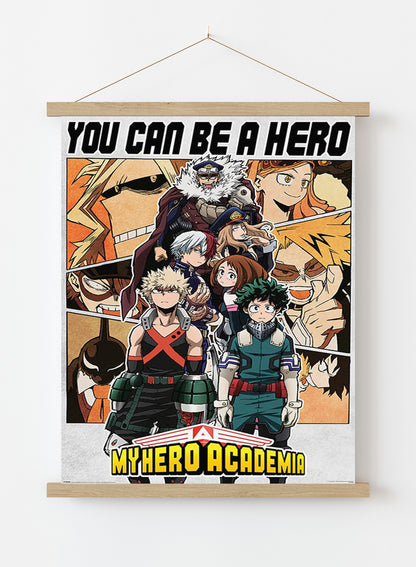MY HERO ACADEMIA (BE A HERO) MAXI POSTER 61x91.cm